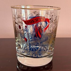 Liberty Anchor Hocking Milano Water Tumbler Glass Set of 2
